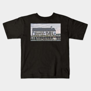 They Also Faced the Sea Kids T-Shirt